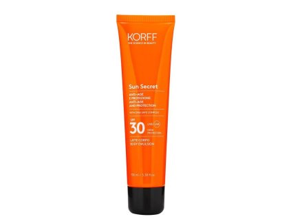 KORFF SUN SECRET TESTÁPOLÓ SPF 30 100ML