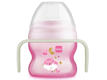 MAM STARTER CUP ÉJSZAKAI 150 ml, 4+ hónapos kortól, tigris