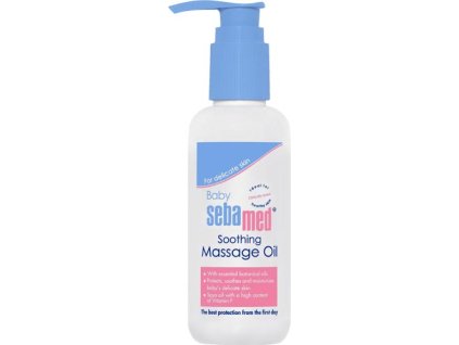 SEBAMED GYERMEK MASSZÁZSOLAJ 150 ML