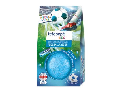 TETESEPT Fürdőgolyó Futballláz, 140 g