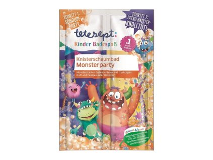 TETESEPT szörnyek fürdősó, 45 g