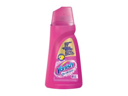 Vanish Oxi Action tisztítógél 1L 10 db Rózsaszín (ÚJ) db