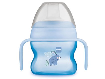 MAM KEZDŐ POHÁR 150 ml 4+, kék