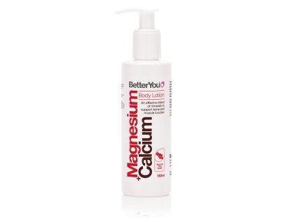 BETTER YOU Magnézium testápoló csont 180 ml