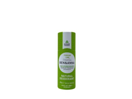 BEN&ANNA dezodor PERSIAN LIME, 25 g utazócsomag