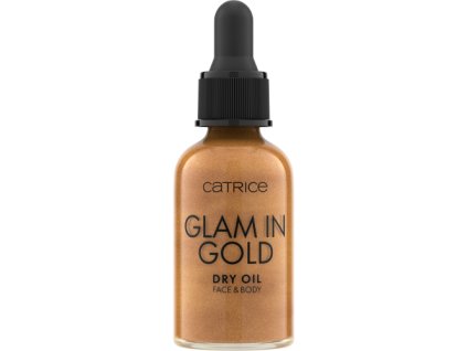 Catrice Száraz Olaj Glam In Gold 010
