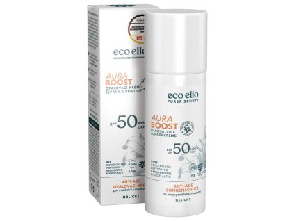 ECO ELIO AURA BOOST NAPTEJ SPF 50, 50ml