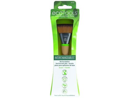 ECOTOOLS CSERÉLHETŐ Lapos sminkecset;