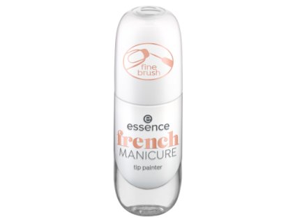 essence körömlakk francia manikűr 01;