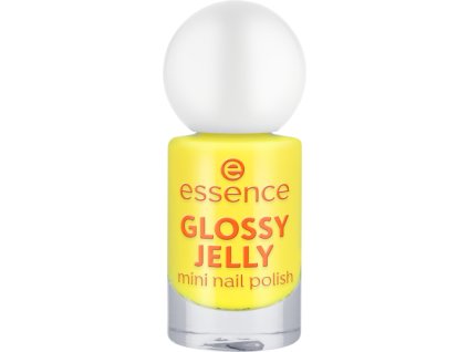 essence mini körömlakk FÉNYES ZSELÉ 06