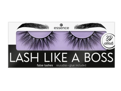 essence műszempillák LASH LIKE A BOSS 02;