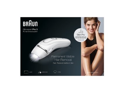 Braun Silkexpert Pro3 PL3020 IPL epilátor