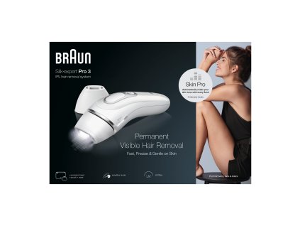 Braun Silkexpert Pro3 PL3132 IPL epilátor