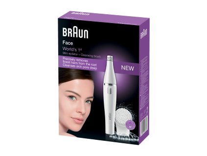Braun Face 810 fehér - Epilátor