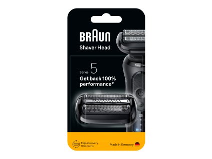 Braun NH 54b Silver 5-ös sorozatú borotvához