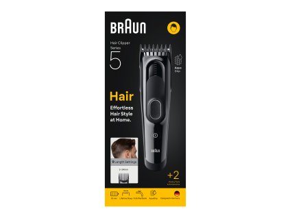 Braun HC5510 hajvágó 5. sorozat