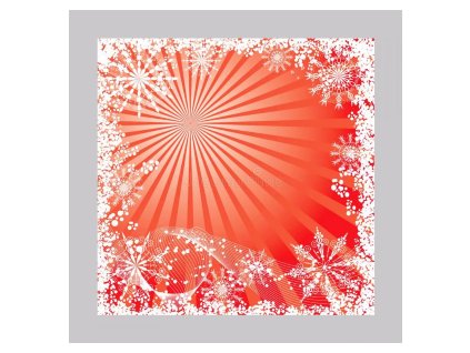 Karácsonyi szalvéták (20 db/fólia) kukac+pelyhek