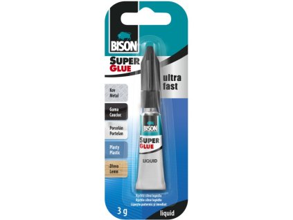 UHU szuperragasztó SUPER GLUE LIQUID 3 g Jumbo karton