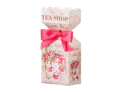 Teaházi szappan dobozban, színes 90g