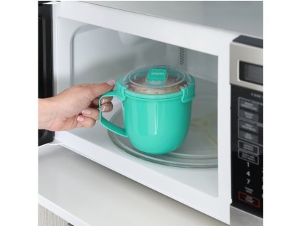 Sistema Mikrohullámú sütő Nagy levesesbögre 900 ml, színkeverék