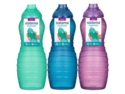 Sistema Hydrate Davina Twist n Sip kulacs 700 ml, színkeverék