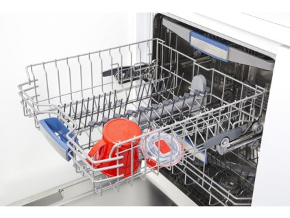 Sistema Mikrohullámú sütőben használható közepes levesesbögre 656 ml, piros