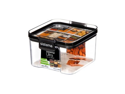 Sistema Ultra Élelmiszertároló Üveg 460 ml