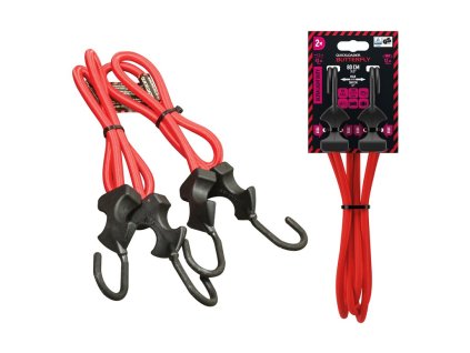 QUICKLOADER® Pillangó gumikötél 24 kg • 80 cm • 2 db-os csomag