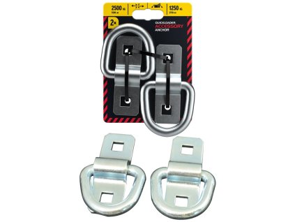 QUICKLOADER® horgony 2500 kg • 2 db-os csomag