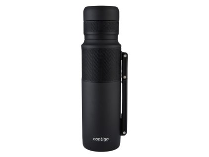 Contigo Thermos termoszpalack 1200 ml, matt fekete