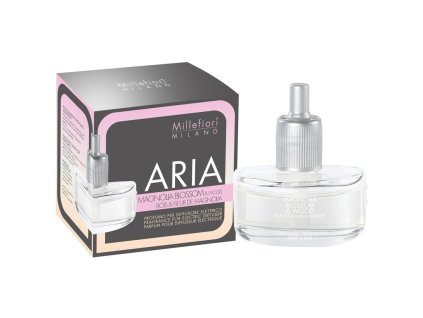 Millefiori Aria Magnolia Blossom & Wood utántöltő elektromos diffúzorhoz 20 ml