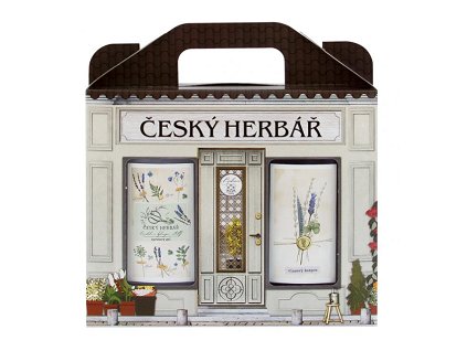 Cseh Herbárium Ajándékszett (Tusfürdő + Sampon) Levendula