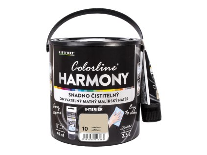Colorline Harmony 2,5l 10 Caffé Latte