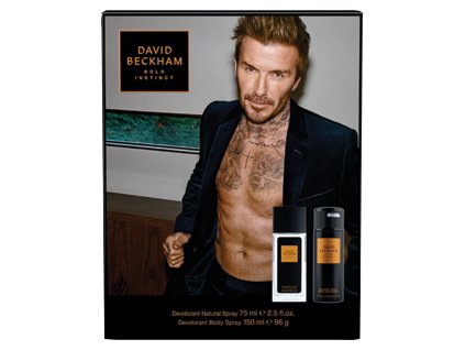 David Beckham Bold Instinct férfi ajándékszett (DNS+dezodor spray)