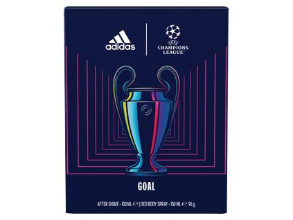 Adidas UEFA 11 férfi ajándékszett (borotválkozás utáni arcszesz + dezodor spray) 