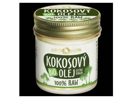 PURITY VISION Bio olaj 120ml Kókusz