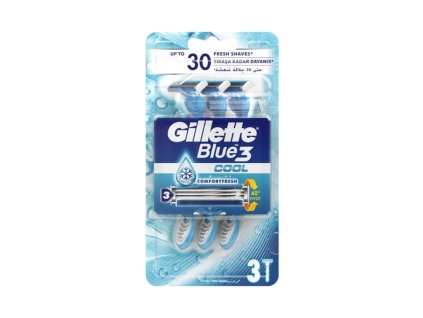 Gillette eldobható borotva Blue3 3 db. Klassz darab