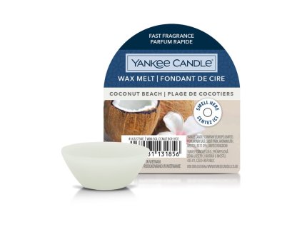 YANKEE CANDLE COCONUT BEACH ILLATOS VIASZ AROMALÁMPÁKHOZ ÚJ