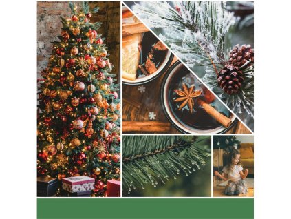 YANKEE GYERTYA CSILLÁMOLÓ KARÁCSONYFA ILLATOS VIASZ AROMALÁMPÁKHOZ ÚJ