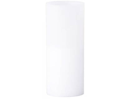 Temetői LED henger fehér, 60 nap, sárga fény