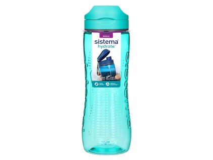 Sistema Hydrate Active Flip Top 800 ml-es palack füllel, menta