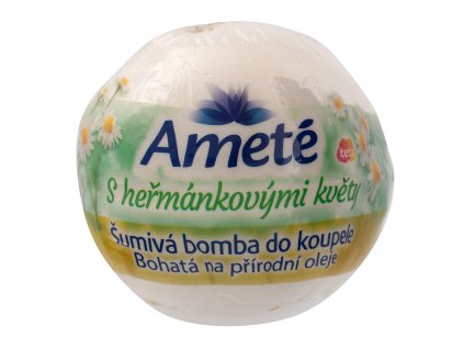 Ameté pezsgő bomba 100g gyógynövényekkel