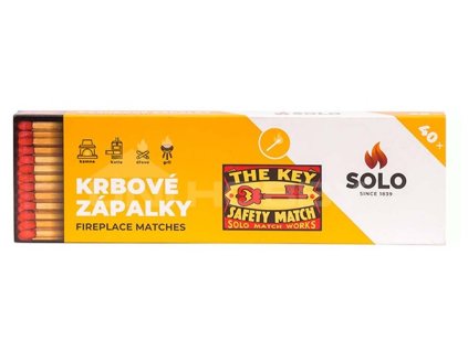 Kandallógyufa 40 db, 200 mm