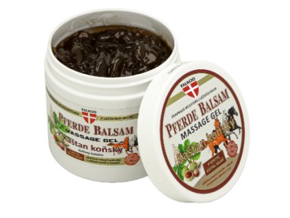 Masážní gel hřejivý 600