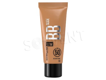 Maybelline mákos FIT ME BB krém NUDE 60