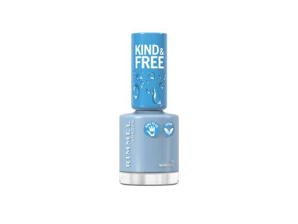 Rimmel vegán lakk Kind&Free 152 kék