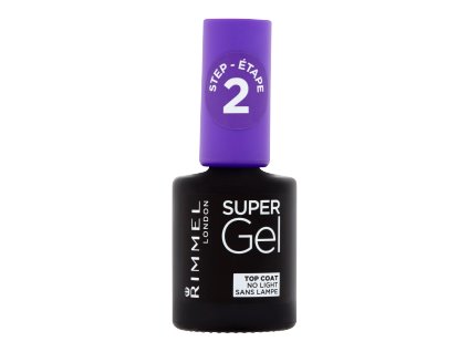 Rimmel Super Gel fedőlakk