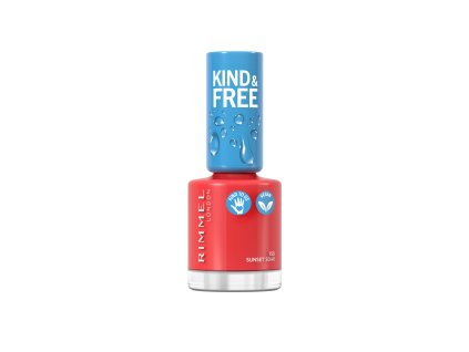 Rimmel vegán lakk Kind&Free 155 narancssárga