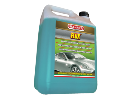 FLUX 4,5l testápoló sampon