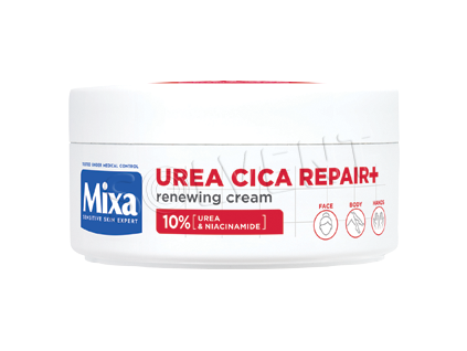 MIXA testápoló krém 150ml CICA UREA